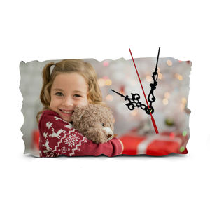 Wholesale Sublimation Blank Mdf Wall <strong>Clock</strong> <strong>Diy</strong> Photo Printing Custom Design <strong>Clock</strong> for Home Decorative - Product Image 3