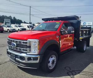Precio al por Mayor 2023 2024 Camión Volquete de Eje Único Ford F-550, Automático de 10 Velocidades, LISTO PARA EXPORTAR a Todo el Mundo con GARANTÍA - Product Image 3