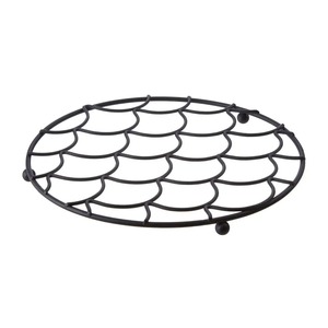 <b>Metal</b> Wire Round Shaped <b>Trivet</b> for Tableware <b>Trivet</b> for Tabletop <b>Metal</b> Plate Stand in Wholesale Price New Plate Stand - Product Image 6