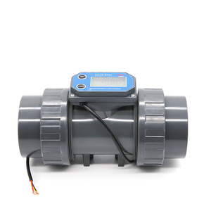 เครื่องวัดการไหลแบบดิจิตอล Dijiang PVC 5-100 ลิตร/นาที แบบกังหัน สำหรับการชลประทาน - Product Image 2