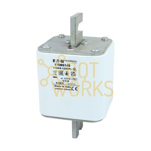 Pour Eaton 170M6149 - Nouveaux fusibles et porte-fusibles - Product Image 1