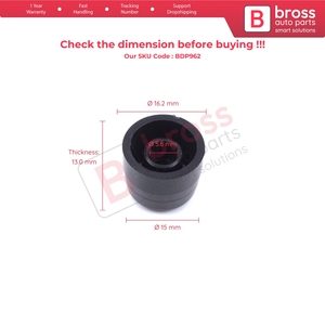 Interrupteur à bouton Radio pour Base de camion avancé (BDP962), bouton-poussoir pour ordinateur - Product Image 6