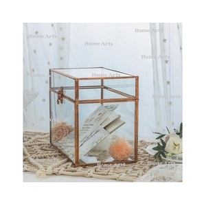 Prime Quality <b>Acrylic</b> <b>Card</b> <b>Box</b> Square Shape Customized Size Wedding <b>Card</b> <b>Box</b> From Manufacture In Home Arts - Product Image 3