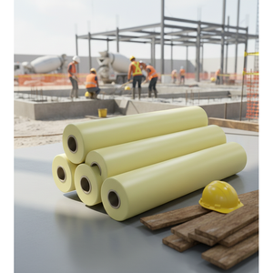 Membrane d'étanchéité anti-vapeur 1,2 mm d'épaisseur pour projets d'étanchéité de toitures, tunnels, villas, appartements et immeubles de bureaux - Product Image 4
