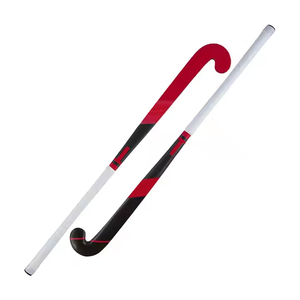 Palo de hockey sobre césped de carbono superligero Senior Premium 100% con opciones de personalización - Product Image 6