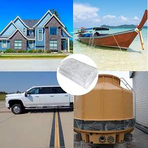 Manta de Fibra de Vidrio E-Glass en Hilos Cortados para Moldeo Manual, Sin Álcali, Peso por Gramo 100g/m2-450g/m2, para Corte de Embarcaciones de FRP, <span class=keywords><strong>CSM</strong></span> 100 - Product Image 6