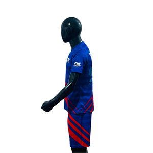 Vêtements de football d'équipe personnalisés pour enfants Kits de football pour garçons importés du Pakistan en vente de gros maillot de football à bas prix - Product Image 3