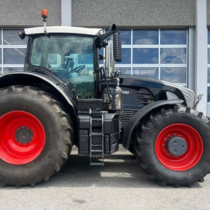 2014 Fendt Vario 936 Tractor DL 160HP Accesorios de enganche inferior Acoplamiento de bola de remolque Sistema de adquisición de 2 líneas Bomba de motor Caja de cambios - Product Image 4