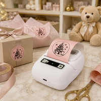 Xprinter BX1, étiqueteuse compacte sans encre la plus vendue, imprimante d'étiquettes pour les supermarchés