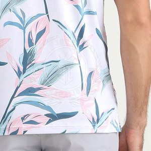 เสื้อยืดแขนสั้นถักแบบใหม่ปี 2025 ผ้าโพลีเอสเตอร์/คอตตอนเนื้อนุ่ม แห้งเร็ว ระบายอากาศได้ดี คุณภาพสูง สำหรับผู้ชาย - Product Image 6
