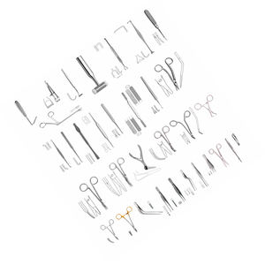 Juego de instrumentos de cirugía plástica de primera calidad para cirujanos Fuente de alimentación manual Instrumentos de rinoplastia - Product Image 4