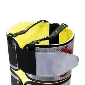 Protector de costillas de carreras para Karting Protector de costillas de Karting de alto impacto Protector de costillas ergonómico para carreras de Karts - Product Image 1