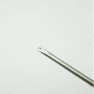 Pentax Quirúrgico Laparoscopia con licencia CE Empujador de nudo de extremo abierto Nivel 5mm X 330mm Juego de artroscopia manual de acero inoxidable Clase I - Product Image 3