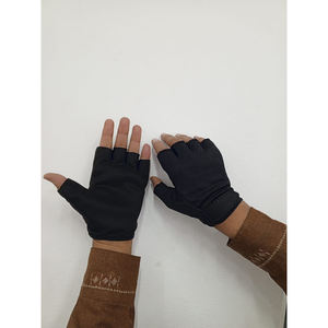 Gants de cyclisme respirants sur mesure de la meilleure qualité Conception de logo personnalisé Protégeant les paumes Matériau en polyester/silicone pour l'extérieur - Product Image 3