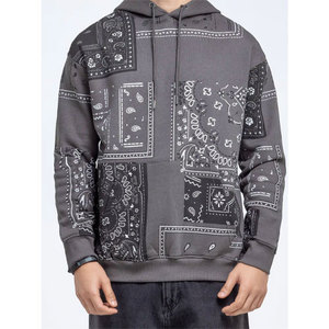 Sudadera con capucha de peso pesado mezclado de algodón 100%, Sudadera con capucha para hombre en blanco, sudaderas con capucha transpirables de invierno - Product Image 3