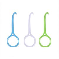 Outil de retrait d'aligneur Crochet en plastique Orthodontique Dentaire Aligneur Remover Invisible Bretelles Effacer Aligneur Enlèvement Blanchiment des dents