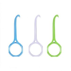 Herramienta de eliminación de Alineadores Gancho de plástico Removedor de alineador dental de ortodoncia Aparatos invisibles Eliminación de alineador transparente Blanqueamiento dental - Product Image 1