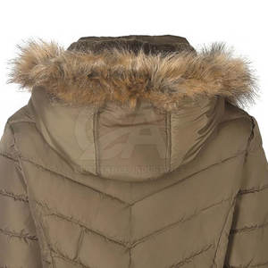 Veste à capuche en fausse fourrure 2025, veste d'hiver à capuche personnalisée pour femmes, veste chaude en peluche épaisse, manteau pour femmes - Product Image 6