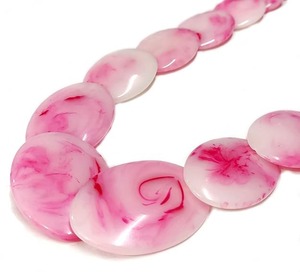 High Quality Hip Hop Style Women Party Trendy Metal and Stone Beads Fashion Jewelry Pendent Necklaces by Javed Handicrafts - Product Image 4