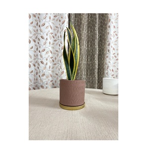 Macetas Cuadradas de Barro Indio de Primera Calidad Hechas a Mano con Platillos para Plantas de Jardín y Suculentas - Product Image 6