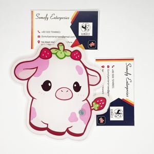 Tuile de cils magnétique en acrylique conçu sur mesure Extensions de cils mignons Porte-palette Outil durable et écologique - Product Image 2