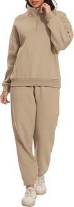Conjunto Deportivo de Dos Piezas con Cremallera para Mujer, Conjunto Deportivo con Capucha para Mujer, Conjunto Deportivo Transpirable para Mujer para Uso Diario - Product Image 4