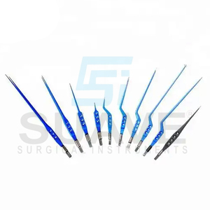 Pince Bipolaire Droite Réutilisable Longueur: 10.5cm Pointe: 0.5mm Pince Bipolaire Neurochirurgie par SUAVE SURGICAL INSTRUMENTS - Product Image 1