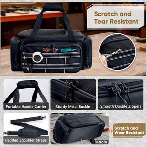 Bolsa de Herramientas Táctica Resistente, Más Vendida, con Imanes Fuertes, Bolsillos Desmontables, Resistente al Agua, Correa Ajustable, OEM - Product Image 5