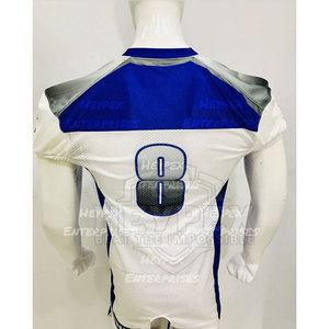 Camiseta de fútbol americano personalizada de alta calidad para hombre, camiseta sublimada de manga corta transpirable al por mayor - Product Image 2