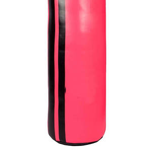 Sac de frappe de boxe en cuir PU et cuir véritable, entièrement rembourré, haute qualité, économique, pour la vente en gros - Product Image 4