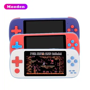 L XY-11 Handheld-Spielkonsole 4,3 Zoll IPS-Bildschirm 10 Simulatoren Unterstützung AV-Ausgang Fernseher Video-Spielkonsole