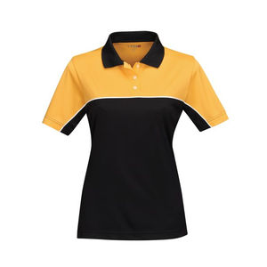 Vente chaude hommes confortables pour polos 100% coton impression broderie Logo solide haute qualité Polyester plaine uniforme - Product Image 6