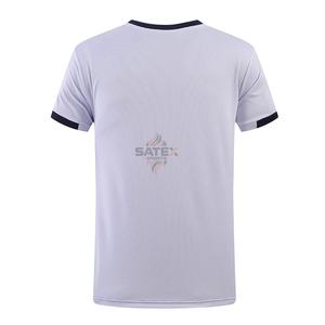 Conjunto de Camiseta y Pantalones Cortos Casuales de Verano para Hombre, 100% Algodón, Transpirable, Conjunto Doble, Personalizado, Venta al por Mayor - Product Image 2