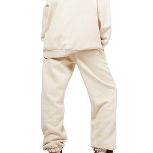 Chándales de Invierno para Mujer de Alta Calidad, Ropa Deportiva de Moda Urbana, Cierre de Cremallera, 100% Algodón, Antibacteriano, Secado Rápido, Transpirable - Product Image 5