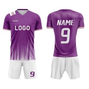 Vêtements de football à séchage rapide de haute qualité Design personnalisé et respirant sans minimum d'uniformes de sublimation Dernières options de vente en gros - Product Image 1
