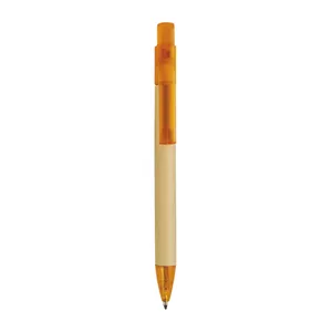 Penna Ecologica in Carta Riciclata con Chiusura a Scatto, Gadget Promozionale - Product Image 4