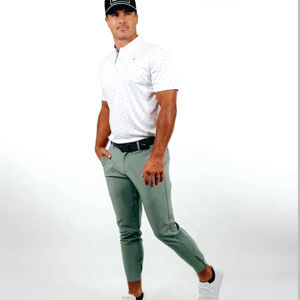 Pantalon de golf pour hommes de haute qualité nouveauté pantalon Chino coupe ajustée pantalon de survêtement extensible formel élégant avec Style droit décontracté - Product Image 5