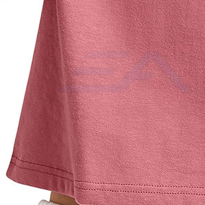 T-shirt court d'été grande taille de haute qualité et écologique pour femmes, fabriqué au Pakistan - Product Image 6