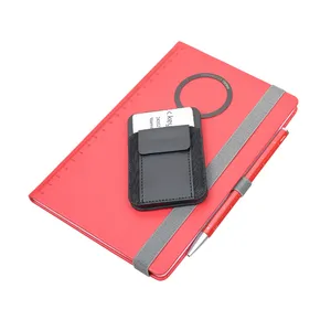 Porte-clés en cuir personnalisé TROIKA, porte-cartes, gadgets - Product Image 3
