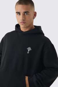 Sweat à capuche unisexe de sport élégant de haute qualité avec logo personnalisé brodé, poids lourd 500GSM, 100% coton, hiver, thermique - Product Image 2