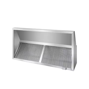 2025 New 30inch Stainless Steel LED <b>Range</b> <b>Hood</b> Baffle 600mm US Factory Direct OEM for Hotels Households Vented for 220-240V/50Hz - Product Image 5