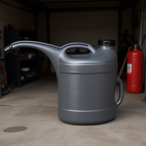 Bidon de stockage en plastique de 10 litres pour huile de chauffage, idéal pour le stockage et l'organisation du carburant - Product Image 3