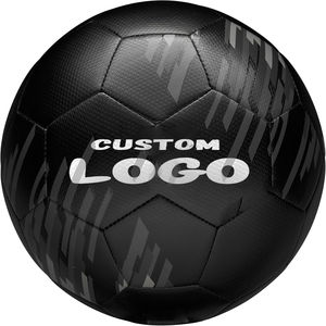 Balles d'entraînement sportif de football de haute performance Ballon de football imprimé de conception OEM ODM avec broderie de logo personnalisée - Product Image 1