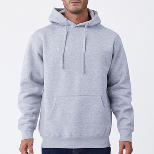 เสื้อสเวตเตอร์แบบสวมหัวของผู้ชายผ้าคอตตอนขนาดใหญ่แห้งเร็วปรับแต่งได้ - Product Image 4