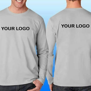 Camiseta Deportiva Personalizada de Manga Larga con Cuello Redondo, Impresión Digital a Todo Color, Diseño Sólido para Eventos y Deportes - Product Image 2