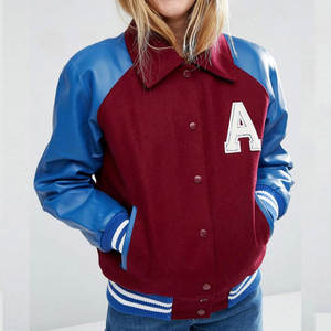 Chaqueta Universitaria Acolchada de Algodón para Mujer, Acogedora y Duradera, con Estilo Moderno y Ambiente Universitario Retro - Product Image 4