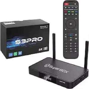 S3 Pro 2023 Combo Pack <b>DIY</b> Industrial ODM 3-Year Warranty Voice Full <b>Keyboard</b> Remote 5G WiFi OTT IPTV 4K/8K - Product Image 4