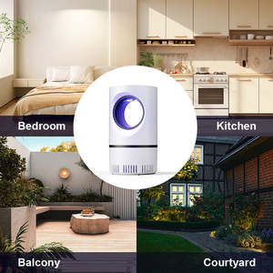 Lámpara Mata Mosquitos LED USB Directo de Fábrica, Producto Eléctrico para el Control de Plagas - Product Image 5