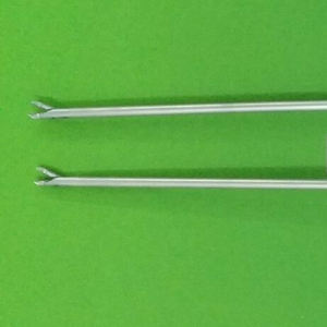 Porte-aiguille laparoscopique courbé réutilisable Instruments laparoscopiques de haute qualité Base des instruments chirurgicaux - Product Image 3