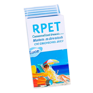 Asciugamani da Spiaggia Personalizzati in RPET Luce, Gadget Personalizzati per la Spiaggia - Product Image 2